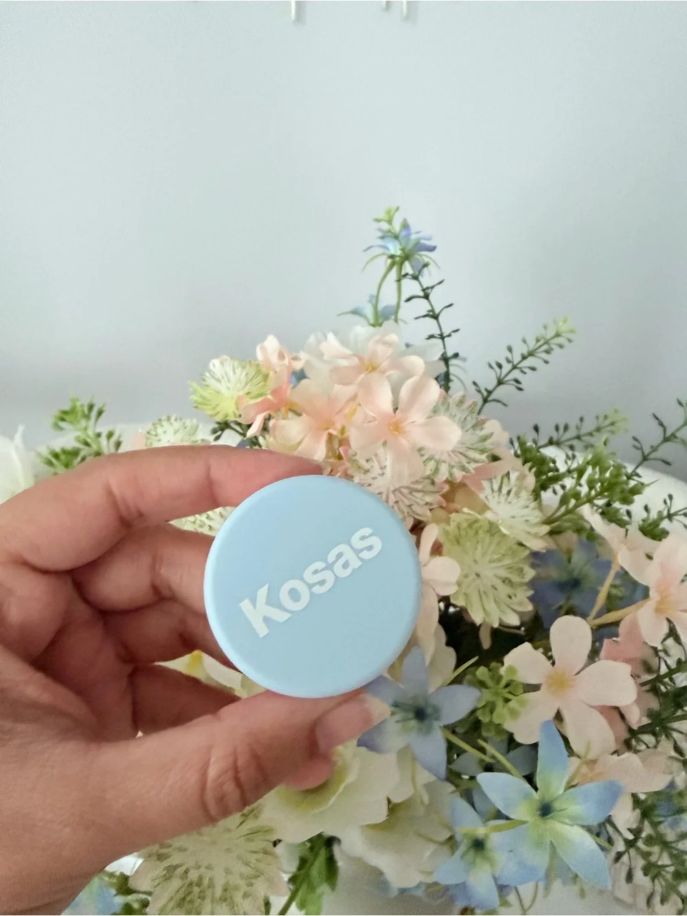 Kosas Cloud Set Loose Talc Free Setting + Blurring Powder- Translucent Pink